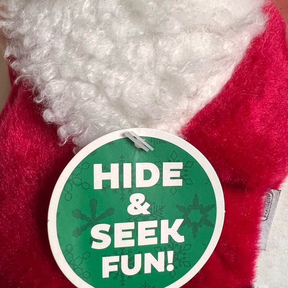 Ball hog all in one interactive, plush and fetch toy Santa themed ￼ - Picture 3 of 6